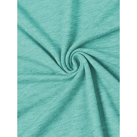 Women's Turquoise Christian Faith T-Shirt with Psalm 23 