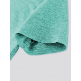 Women's Turquoise Christian Faith T-Shirt with Psalm 23 