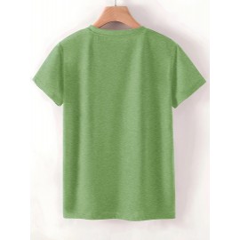 [Playful Cat T-Shirt] Lightweight & Stretchy Charming Black Cat & Book Illustration T-Shirt | Casual Crew Neck, Short Sleeve, Perfect for Spring & Summer, S-XXL, Cat Lover Gift