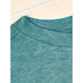 Women's Retro Graphic T-Shirt - 