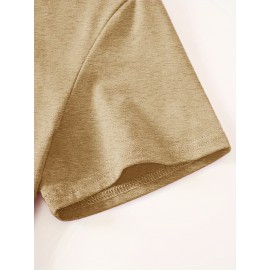 [Dreamcatcher T-Shirt] Bohemian Dreamcatcher Women's T-Shirt | Casual Loose Fit Round Neck Short Sleeve Top, Breathable Machine-Washable Fabric for Summer Vacation & Casual Attire, Multi-Color Options S-XXL