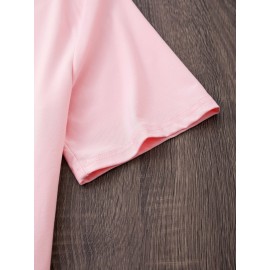 Plus Size - Women'S Plus Size Casual T-Shirt - 