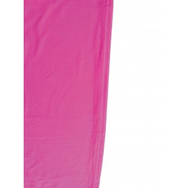 Plus Size, Women's Breast Cancer Awareness T-Shirt with Pink Ribbon & Survivor Silhouettes - Plus Size 0-5XL Oversized Short Sleeve, Soft Polyester, Round Neck Casual Comfort Fit, Year-Round Wear, Ideal Gift for Cancer Support (Vibrant Orange)