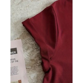 Plus Size, Women's Breast Cancer Awareness T-Shirt with Pink Ribbon & Survivor Silhouettes - Plus Size 0-5XL Oversized Short Sleeve, Soft Polyester, Round Neck Casual Comfort Fit, Year-Round Wear, Ideal Gift for Cancer Support (Vibrant Orange)