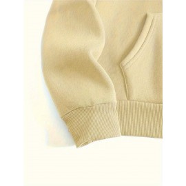 [Women's Oversized Hoodie] Women's Oversized Hoodie with Coffee Lover Graphic Print - Soft Casual Long Sleeve Pullover, Front Pockets, Machine Washable, All-Season Comfort for Casual Attire, Cute Hoodies