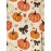 Plus Size, Plus Size Women's Halloween Pullover Sweatshirt - Oversized Casual Round Neck Long Sleeve with Pumpkin Floral Butterfly Print, Machine Washable Fall Autumn Holiday Party Top