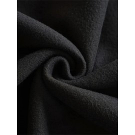 Plus Size - Women'S Plus Size Floral Print Hoodie - Soft, Comfortable Long Sleeve with Pockets, Casual Brown Pullover for All-Season Wear, Casual Wear Hoodie | Floral Print Hoodie | Soft Fabric Hoodie