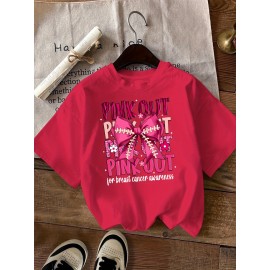 Plus Size - Women'S Plus Size Casual T-Shirt - 