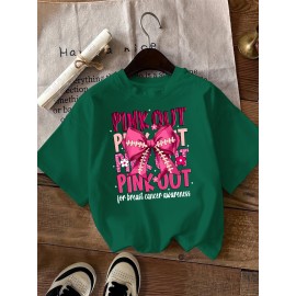 Plus Size - Women'S Plus Size Casual T-Shirt - 