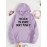 1pc Women'S Plus Size Hoodie with
